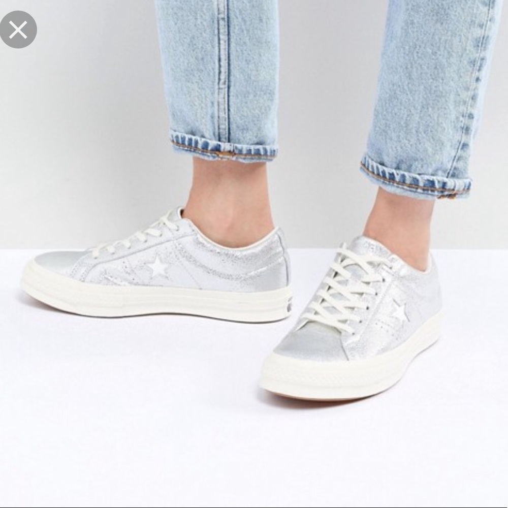 Converse one star sneakers